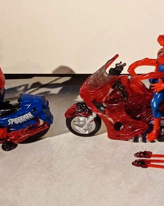 SPIDERMAN VINTAGE: 4 VEICOLI TUTTI €12