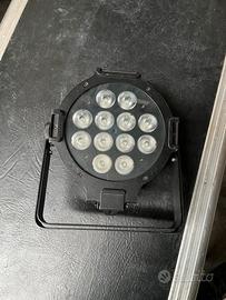 Par led prolights lumipar 12uqpro