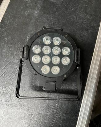 Par led prolights lumipar 12uqpro