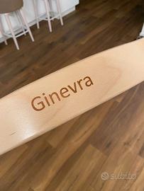 Stecca schienale stokke