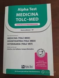AlphaTest Medicina kit completo