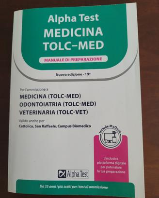 AlphaTest Medicina kit completo