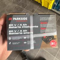 Batteria 4ah Parkside