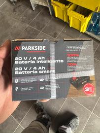 Batteria 4ah Parkside