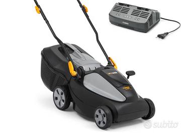Rasa erba Alpina a batteria
