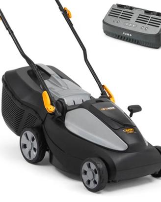 Rasa erba Alpina a batteria