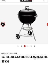 Barbecue weber keller 57 cm