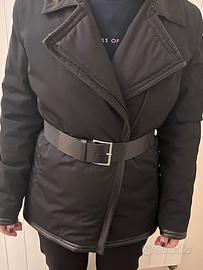 Piumino Donna "Moncler Norme Afnor G32-003" Nero