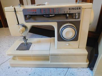 MACCHINA DA CUCIRE USO ARREDAMENTO