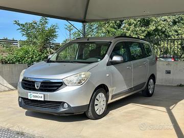 DACIA Lodgy 1.5 dCi 8V 110CV POCHI KM MOTORE ORI