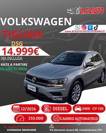 Volkswagen Tiguan 2.0 TDI SCR DSG Style BlueMotion
