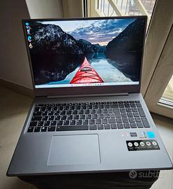 Notebook 17" i5 11G 8GB 512GB SSD + OFFICE