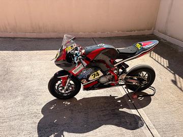 Minigp Ayrton yx 160