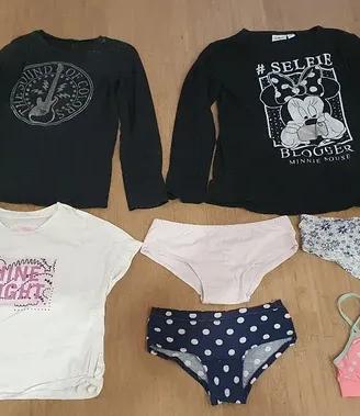 Lotto bambina 10 anni – maglie manica lunga, ecc.
