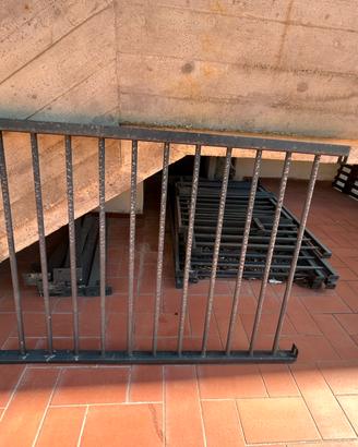Inferriate ferro zincato