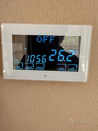 Termostato Fantini Cosmi CH193B Wifi