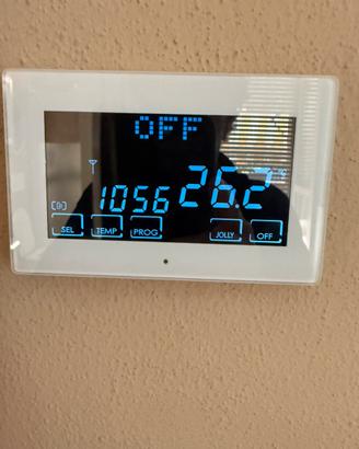 Termostato Fantini Cosmi CH193B Wifi