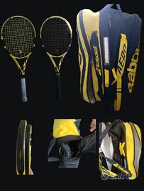 racchette pure aero team + borsone pure aero 12r