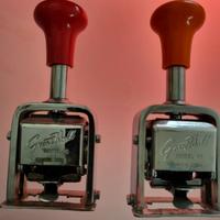 TIMBRI NUMERATORI GREAT WALL 45