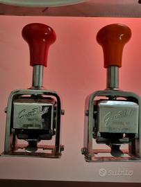 TIMBRI NUMERATORI GREAT WALL 45