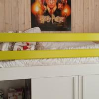 Protezione per letto . Camerette