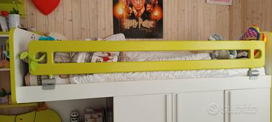 Protezione per letto . Camerette