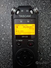 tascam dr05