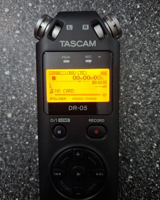 tascam dr05