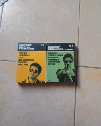 L'Ispettore Coliandro - Cofanetti DVD Volume 5 e 6