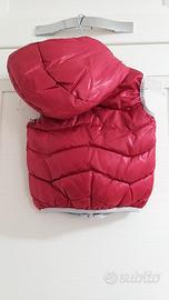 Giubbetto smanicato 6/9 mesi