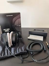 Cuffie Beyerdynamic Dt 990 250 + ampli TOPPING NX7