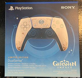 DUALSENSE Limited Edition GENSHIN IMPACT NUOVO