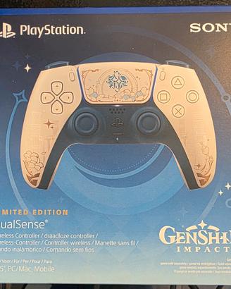 DUALSENSE Limited Edition GENSHIN IMPACT NUOVO