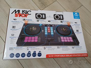 console dj per bambini da 6 anni in sú