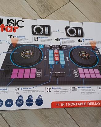 console dj per bambini da 6 anni in sú