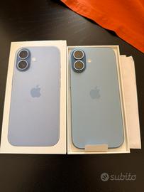 Iphone 17 256gb blu