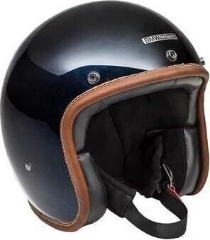 CASCO MOTO BMW BOWLER BLU METALLIC TG S (56)