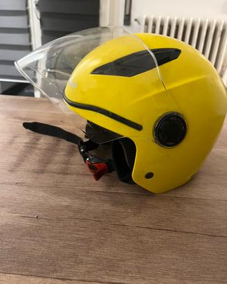 Casco moto/scooter bambino