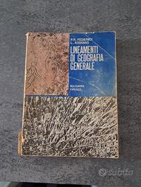 Lineamenti di Geografia Generale - UniCT anni 80