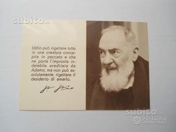 Cartolina -Padre Pio da Pietrelcina -Non viaggiata