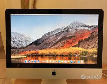 Apple imac 21,5 - i3 - consegna a mano roma
