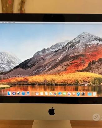 Apple imac 21,5 - i3 - consegna a mano roma
