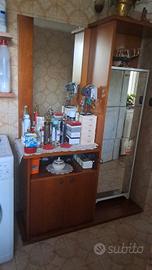Armadio da bagno