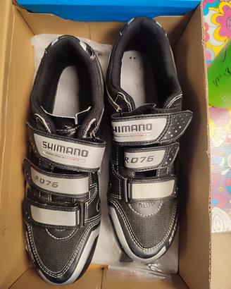 Shimano scarpe bici da corsa 44