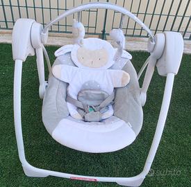 Sdraietta Musicale Dondolo Portatile- Timer Melodi