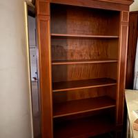Libreria classica in legno massello