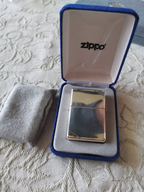 Zippo argento