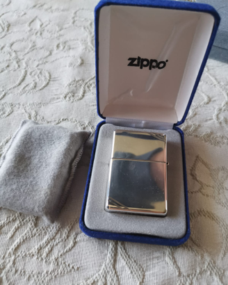 Zippo argento