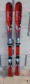 Sci Head modello Race 130 cmin perfetto stato. 
D