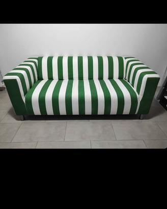 Divano 2 Posti IKEA KLIPPAN + 2 Fodere Come Nuovo